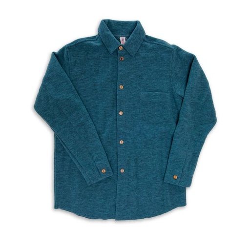 Camisa llana merino 100% Unisex