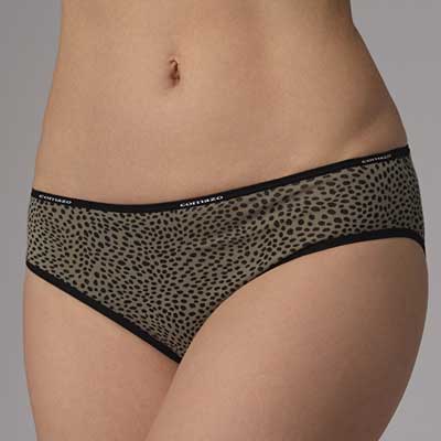 Braga Leopardo de algodón orgánico COMAZO