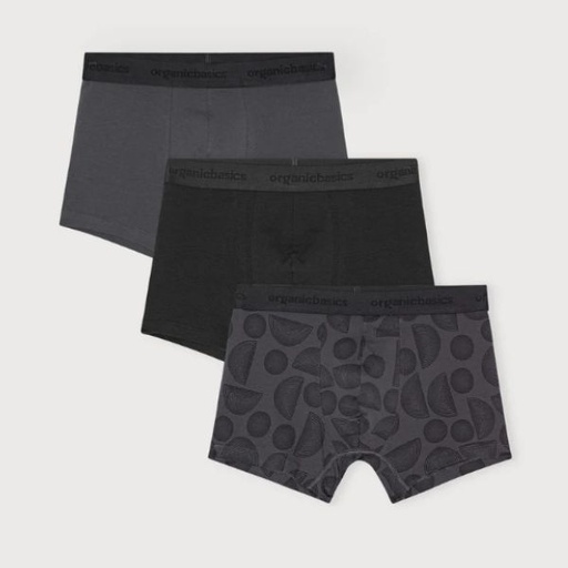 3 organic cotton boxers pack TALLA S