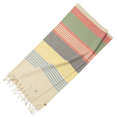 [121213213212121] 100% organic cotton Hammam towel