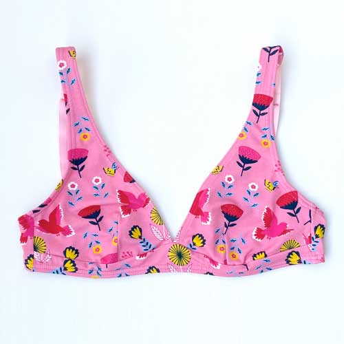 Sostenidor Bikini cotó orgànic Jardí