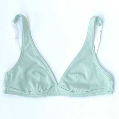 Sostenidor Bikini cotó orgànic Menta