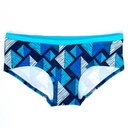 Braga bikini algodón orgánico Geométrico