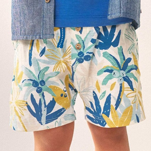Pantalón 100% algodón orgánico TROPICAL
