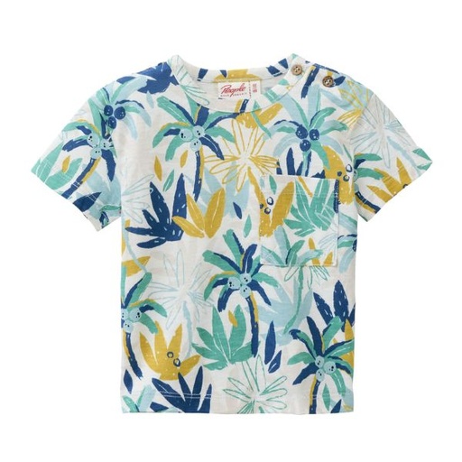 Camiseta 100% algodón orgánico TROPICAL