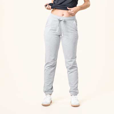 Pantalón 100% algodón orgánico LAVINIA