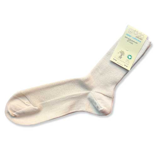 100% merino wool elastic-free socks