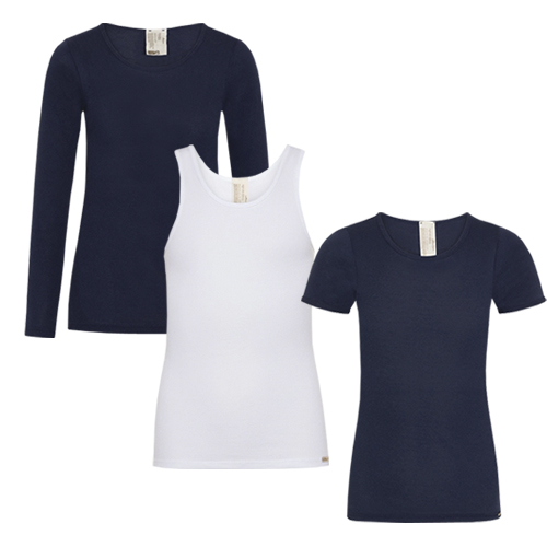 3-Pack Kids’ Organic Cotton Undershirts