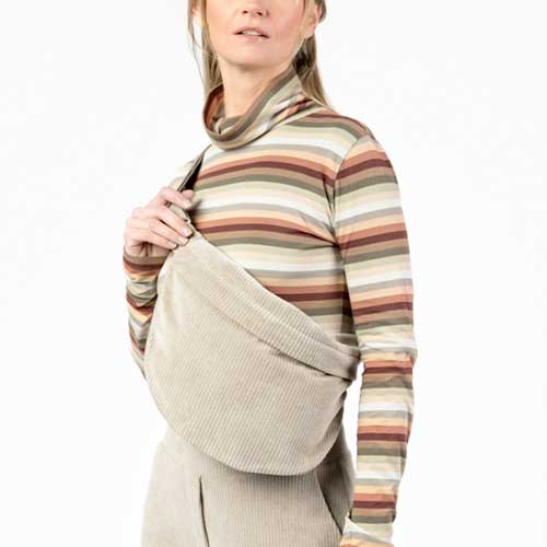 [9395 1010] 100% Organic Cotton Bag – Living Crafts