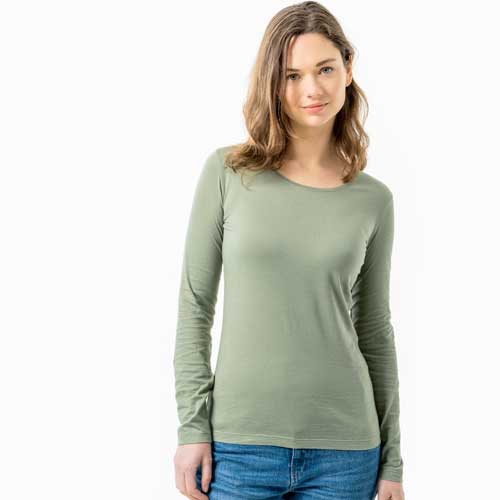 Camiseta algodón orgánico 100% Susanna