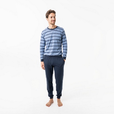  100% organic cotton ALVAR men's pajamas