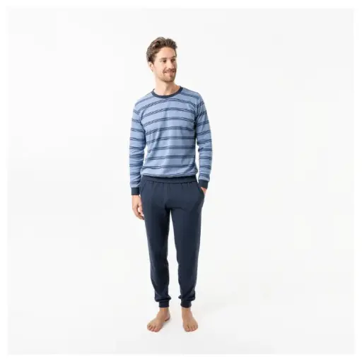 Pijama hombre algodón orgánico 100% ALVAR