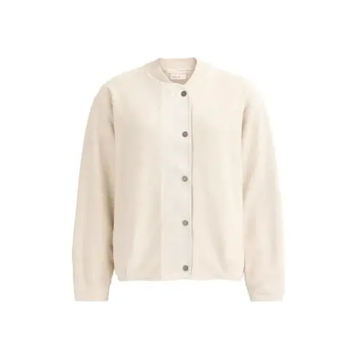 Organic cotton jacket in natural color
