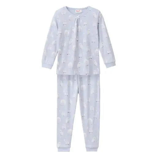 Pijama per nenes cotó orgánic 100% mussol