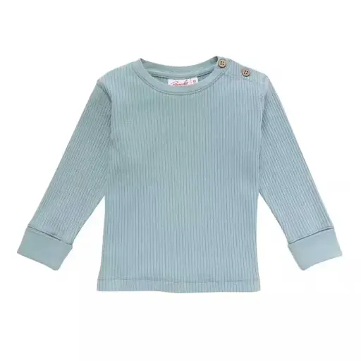 Camiseta algodón orgánico bebé  