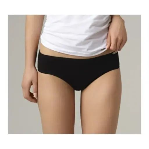 Braga menstrual algodón orgánico Medio