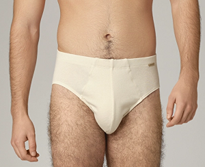 Calzoncillo slip 100% algodón orgánico
