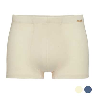 100% organic cotton boxer shorts