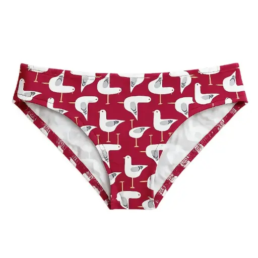 Braga bikini cotó orgànic Gavines