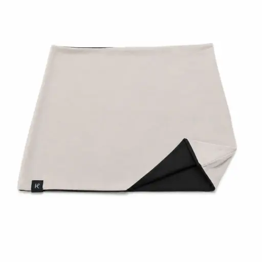 Haramaki de algodón orgánico reversible Color Hueso - Negro
