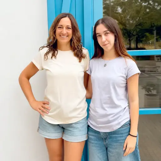 Camiseta algodon 100% BLAUGAB para mujer