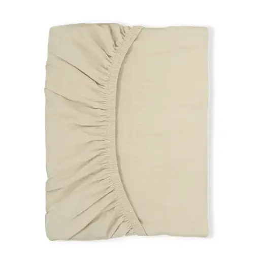 [933] SARENTINO 100% Organic Cotton Flannel Fitted Sheet