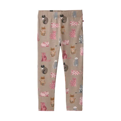 Pantalons de cotó orgànic 100% d'hivern per a nens