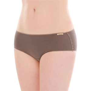 Braga culotte 100% algodón orgánico, costura plana COMAZO