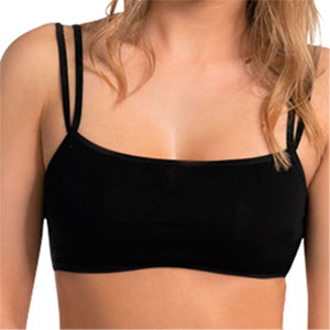 Organic cotton bra top