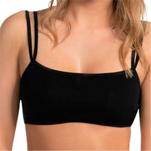 Organic cotton bra top COMAZO