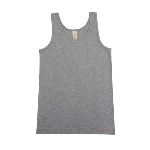 Camiseta algodón orgánico tirantes niño COMAZO
