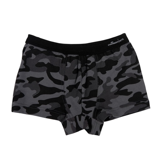 Boxer algodón orgánico, camuflaje niños talla 164