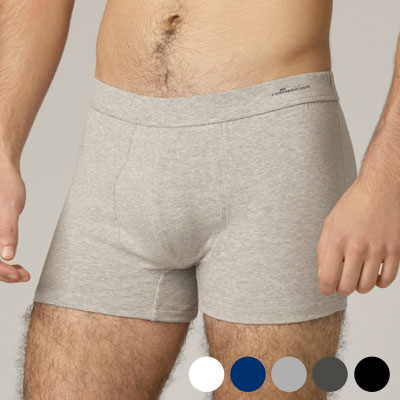 Organic cotton boxer, rubber coated