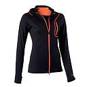 Chaqueta deporte lana merino y seda, mujer