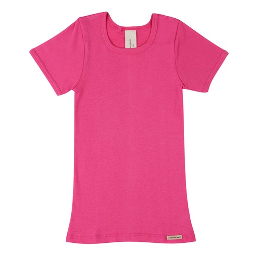 Camiseta 100% algodón orgánico manga corta niños COMAZO