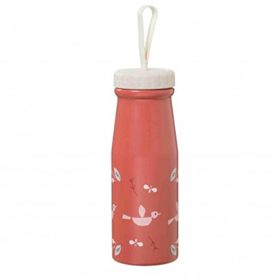 [FR-01] Botella acero inoxidable, Pájaros