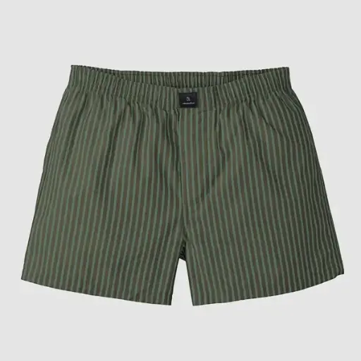 Bóxer 100% algodón orgánico hombre Stipes RECOLUTION