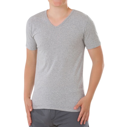 Camiseta interior algodón orgánico, single jersey