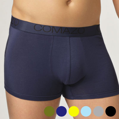 Calzoncillo boxer algodón orgánico, ajustado COMAZO