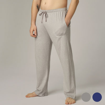 Pantalón chándal algodón hombre