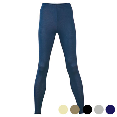 Legging tèrmic de llana merino i seda Dona