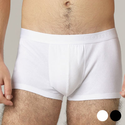 Calzoncillo boxer de algodón orgánico, Fino Canalé COMAZO