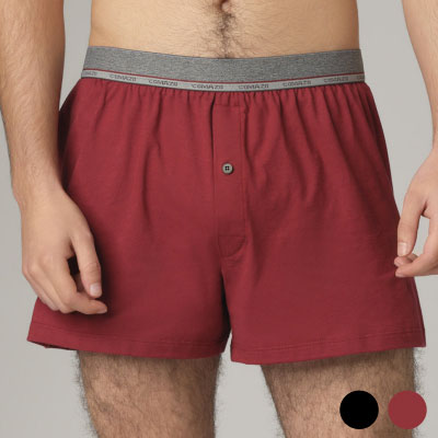 Calzoncillo boxer ancho 100% algodón orgánico COMAZO