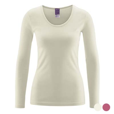 Camiseta 100% algodón orgánico mujer JOHANNA