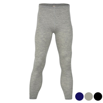 Legging térmico de lana merino y seda Hombre