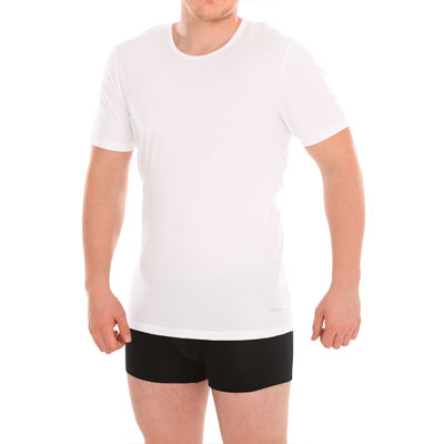 Undershirt for men, 100% organic cotton