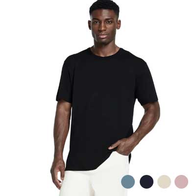 LISA 100% organic cotton T-shirt man