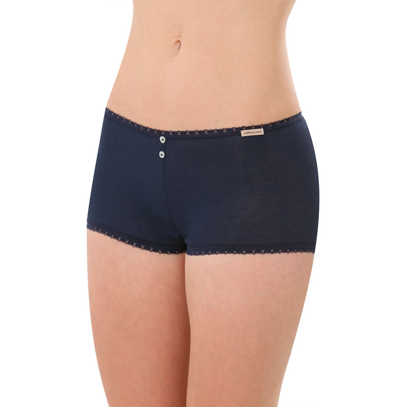 Braga algodón orgánico panty, double rib, talla 36