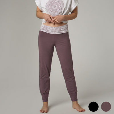 Pantalón yoga algodón orgánico