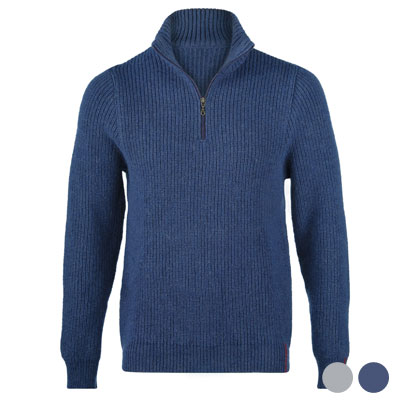 Jersey de lana merino ecológico Hombre